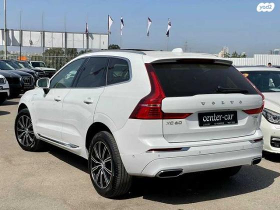 וולוו XC60 4X4 T8 Inscription הייבריד אוט' 2.0 (390 כ''ס) היברידי חשמל / בנזין 2019 למכירה בap