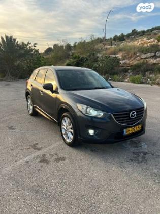 מאזדה CX-5 4X2 Luxury אוט' 2.0 (165 כ"ס) בנזין 2015 למכירה בטמרה