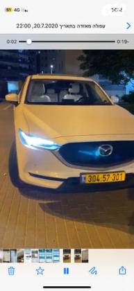 מאזדה CX-5 4X2 Luxury אוט' 2.0 (165 כ"ס) [2017 ואילך] בנזין 2018 למכירה בראשון לציון