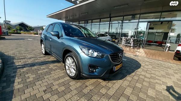 מאזדה CX-5 4X2 Luxury אוט' 2.0 (165 כ"ס) בנזין 2016 למכירה בראשון לציון