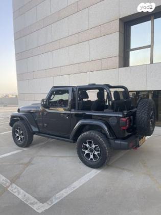 ג'יפ / Jeep רנגלר קצר 4X4 Rubicon אוט' 2.0 (272 כ''ס) בנזין 2020 למכירה בתל אביב יפו