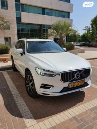 וולוו XC60 4X4 T8 Inscription הייבריד אוט' 2.0 (407 כ"ס) היברידי חשמל / בנזין 2018 למכירה בנס ציונה