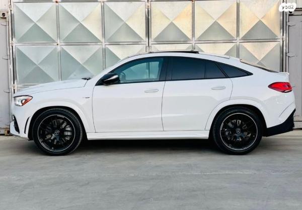 מרצדס GLE קופה 4X4 GLE53 AMG Coupe Edition אוט' 3.0 (429 כ''ס) בנזין 2022 למכירה בתל אביב יפו