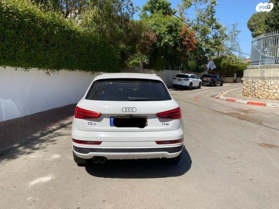 אאודי Q3 Limited אוט' 1.4 (150 כ"ס) בנזין 2018 למכירה בתל אביב יפו