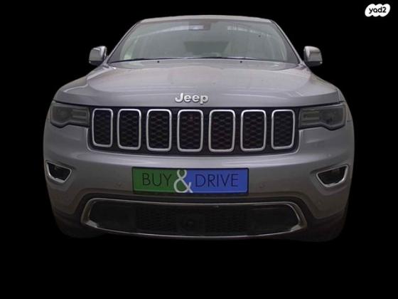 ג'יפ / Jeep גרנד צ'ירוקי 4X4 Limited אוט' 5 מק' 3.6 (286 כ''ס) ק'-2 בנזין 2020 למכירה ב