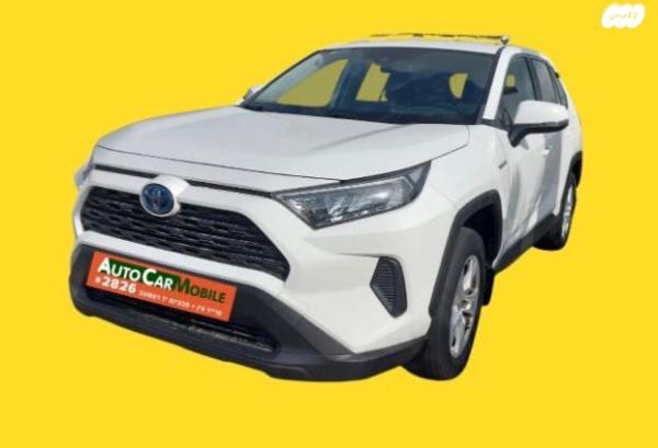 טויוטה RAV4 הייבריד E-volve הייבריד אוט' 2.5 (178 כ''ס) בנזין 2019 למכירה בחדרה