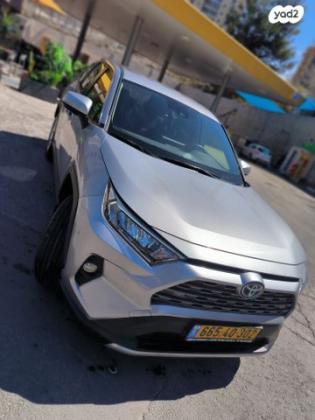 טויוטה RAV4 הייבריד E-xperience אוט' 4 דל' 2.5 (178 כ''ס) בנזין 2021 למכירה בירושלים