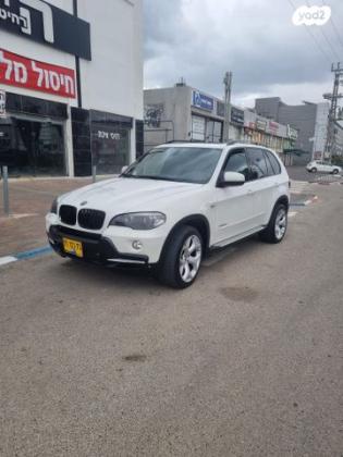 ב.מ.וו X5 4X4 SD אוט' דיזל 7 מק' 3.0 (286 כ''ס) דיזל 2009 למכירה בעפולה