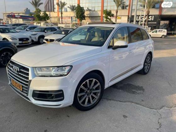 אאודי Q7 4X4 Premium אוט' דיזל 7 מק' 3.0 (272 כ"ס) דיזל 2017 למכירה בראשון לציון