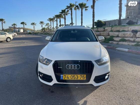 אאודי Q3 4X4 Regular אוט' 2.0 (170 כ''ס) בנזין 2012 למכירה בבת ים