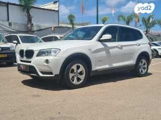 ב.מ.וו X3 4X4 XDRIVE20I Luxury אוט' 2.0 (184 כ''ס) בנזין 2013 למכירה בחיפה