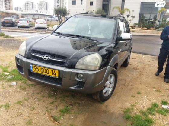 יונדאי טוסון 4X4 GLS LTH אוט' בנזין 2.7 (175 כ''ס) בנזין 2006 למכירה ברמת גן