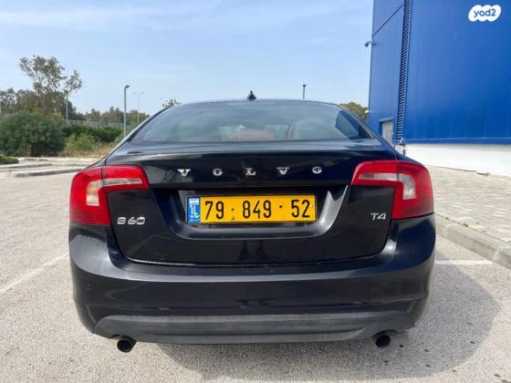 וולוו S60 T4 Business אוט' 1.6 (180 כ''ס) בנזין 2013 למכירה בחיפה