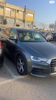 אאודי Q3 Luxury אוט' 1.4 (150 כ''ס) בנזין 2016 למכירה בבאר שבע