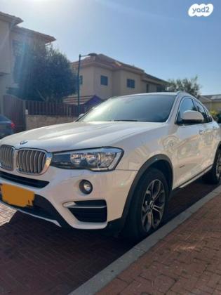 ב.מ.וו X4 4X4 XDRIVE20I Sport אוט' 2.0 (184 כ''ס) בנזין 2018 למכירה בכפר יונה