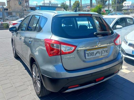 סוזוקי SX4 קרוסאובר GLX אוט' 1.6 (118 כ''ס) בנזין 2015 למכירה בחיפה