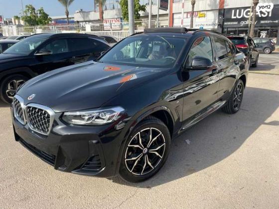 ב.מ.וו X4 4X4 XDRIVE 20I M-Sport אוט' 2.0 (184 כ''ס) בנזין 2023 למכירה בראשון לציון