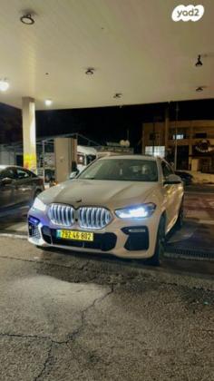 ב.מ.וו X6 4X4 XDRIVE 30D M-Sport SE אוט' דיזל 3.0 (286 כ''ס) דיזל 2022 למכירה בנצרת עילית u002F נוף הגליל