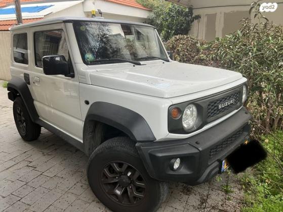 סוזוקי ג'ימני 4X4 GLX אוט' 3 דל' 1.5 (102 כ''ס) בנזין 2020 למכירה בחדרה