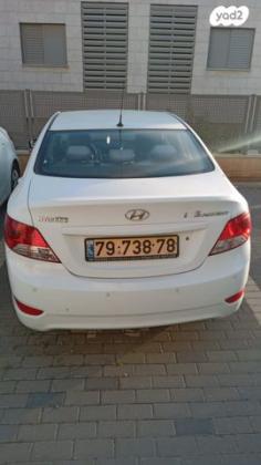 יונדאי i25 Inspire אוט' 1.4 (109 כ''ס) בנזין 2012 למכירה בנתיבות