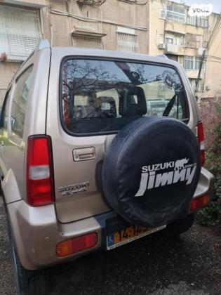 סוזוקי ג'ימני 4X4 JLX-J אוט' 1.3 (85 כ''ס) בנזין 2009 למכירה בקרית אתא