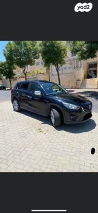 מאזדה CX-5 4X2 Luxury אוט' 2.0 (165 כ"ס) בנזין 2016 למכירה בירושלים