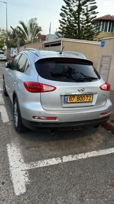 אינפיניטי QX50 / EX37 4X4 GT אוט' 3.7 (315 כ''ס) בנזין 2011 למכירה בראש העין