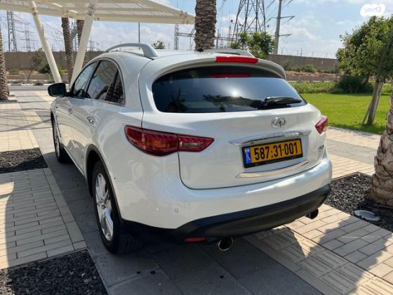 אינפיניטי QX70 / FX37 4X4 GT Premium אוט' 3.7 (320 כ"ס) בנזין 2018 למכירה בראשון לציון