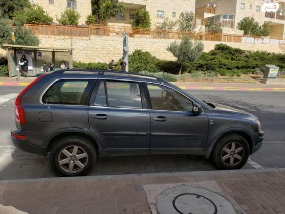 וולוו XC90 4X4 T אוט' 7 מק' 2.5 (210 כ''ס) בנזין 2007 למכירה בירושלים