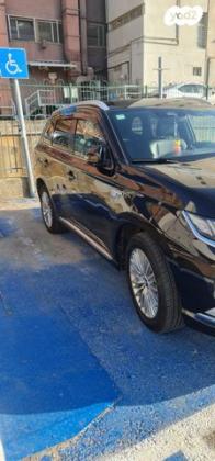 מיצובישי אאוטלנדר PHEV 4X4 Luxury הייבריד אוט' 5 מק' 2.4 (135 כ''ס) היברידי חשמל / בנזין 2019 למכירה בפתח תקווה