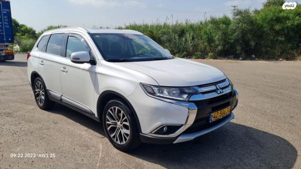 מיצובישי אאוטלנדר 4X4 Elite אוט' 7 מק' 2.0 (150 כ"ס) [2015 ואילך] בנזין 2015 למכירה באשדוד