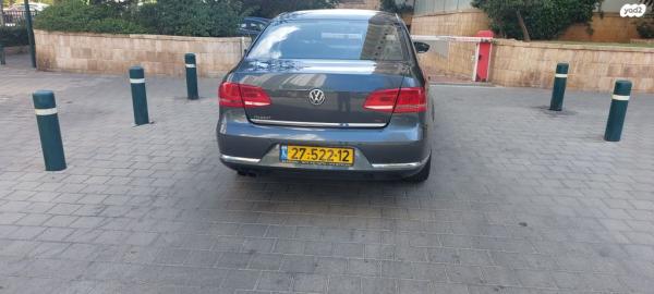 פולקסווגן פאסאט Comfortline אוט' 1.8 (160 כ''ס) בנזין 2013 למכירה בפתח תקווה