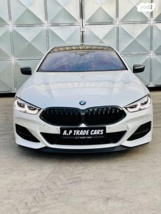 ב.מ.וו סדרה 8 4X4 M80I XDRIVE Gran Coupe אוט' 4.4 (523 כ''ס) בנזין 2022 למכירה במשמר איילון