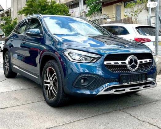 מרצדס GLA GLA250E AMG הייבריד אוט' 1.3 (218 כ''ס) היברידי חשמל / בנזין 2022 למכירה בראשון לציון