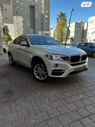 ב.מ.וו X6 4X4 XDRIVE30D Sport אוט' דיזל 3.0 (258 כ''ס) דיזל 2018 למכירה בלוד