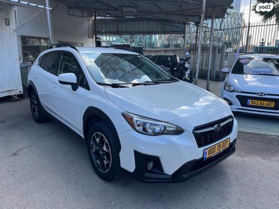 סובארו XV 4X4 Crosstrek אוט' 2.0 (152 כ''ס) בנזין 2019 למכירה בתל אביב יפו