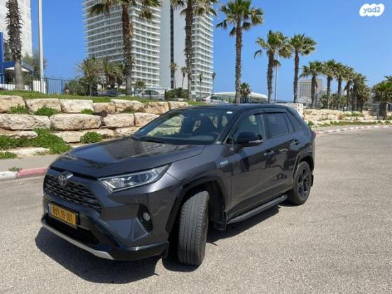 טויוטה RAV4 הייבריד E-motion הייבריד אוט' 2.5 (178 כ''ס) בנזין 2019 למכירה בבת ים