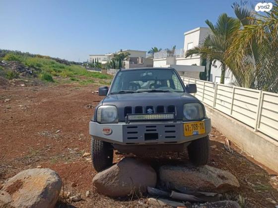 סוזוקי ג'ימני 4X4 JLX ידני 1.3 (85 כ''ס) בנזין 2010 למכירה בעפולה