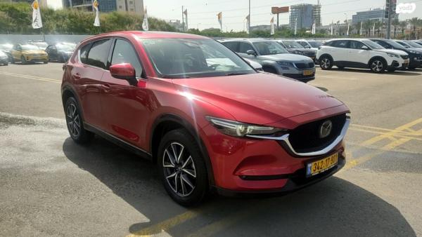 מאזדה CX-5 4X2 Premium אוט' 2.0 (165 כ"ס) בנזין 2018 למכירה ב