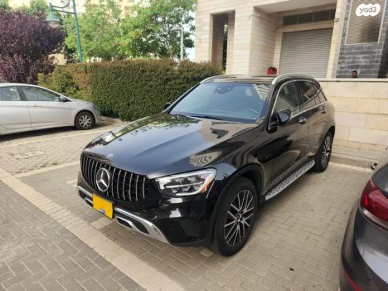 מרצדס GLC 4X4 GLC300E Premium הייבריד אוט' 2.0 (322 כ"ס) היברידי חשמל / בנזין 2020 למכירה בפתח תקווה