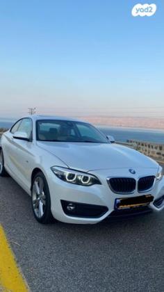 ב.מ.וו סדרה 2 220I Luxury קופה אוט' 2.0 (184 כ"ס) בנזין 2018 למכירה בטבריה