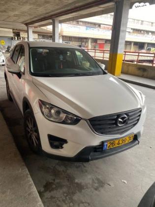 מאזדה CX-5 4X2 Executive אוט' 5 דל' 2.0 (165 כ"ס) בנזין 2016 למכירה בראשון לציון