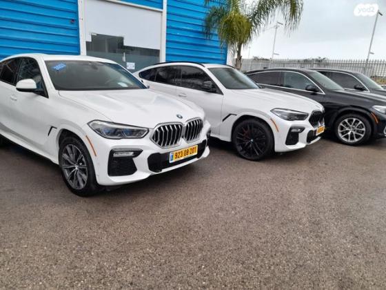 ב.מ.וו X6 4X4 XDRIVE 40I Superior אוט' 3.0 (340 כ''ס) בנזין 2022 למכירה בתל אביב יפו