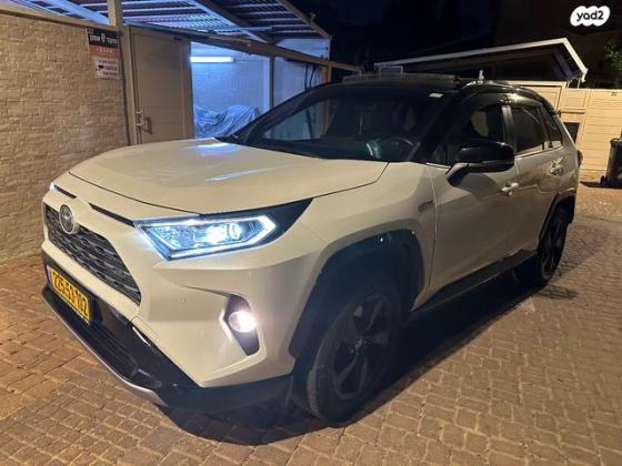 טויוטה RAV4 הייבריד E-motion Sky הייבריד אוט' 2.5 (178 כ''ס) בנזין 2019 למכירה בראשון לציון