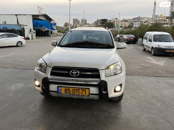 טויוטה RAV4 ארוך 4X4 Premium Plus אוט' 2.0 (158 כ"ס) בנזין 2010 למכירה בטייבה