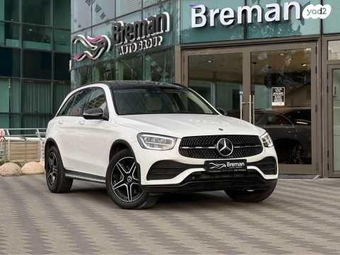 מרצדס GLC GLC200 4MATIC AMG Line FLT אוט' 2.0 (197 כ''ס) בנזין 2022 למכירה בתל אביב יפו