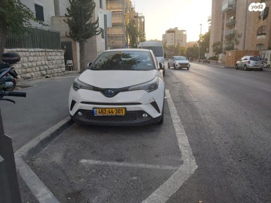 טויוטה C-HR City הייבריד אוט' 1.8 (98 כ"ס) בנזין 2019 למכירה בירושלים