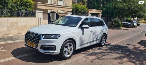 אאודי Q7 4X4 Premium חשמלי דיזל אוט' 5 מק' 3.0 (374 כ''ס) היברידי חשמל / דיזל 2019 למכירה ברחובות