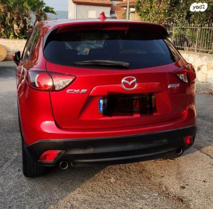 מאזדה CX-5 4X2 Luxury אוט' 2.0 (165 כ"ס) בנזין 2016 למכירה במגדל העמק