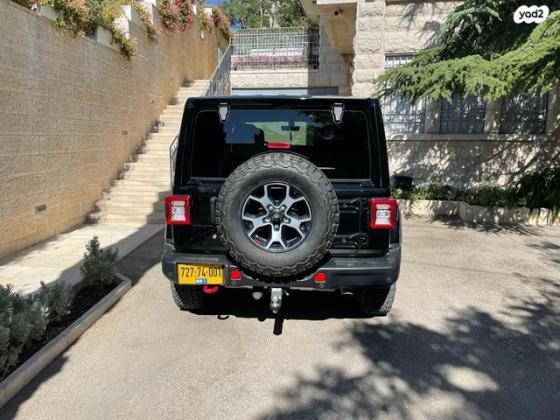 ג'יפ / Jeep רנגלר ארוך 4X4 Rubicon אוט' בנזין 5 דל' 2.0 (270 כ''ס) ק'-2 בנזין 2019 למכירה בירושלים